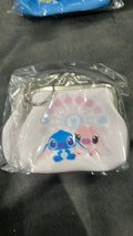 Stitch coin purse keychain NET