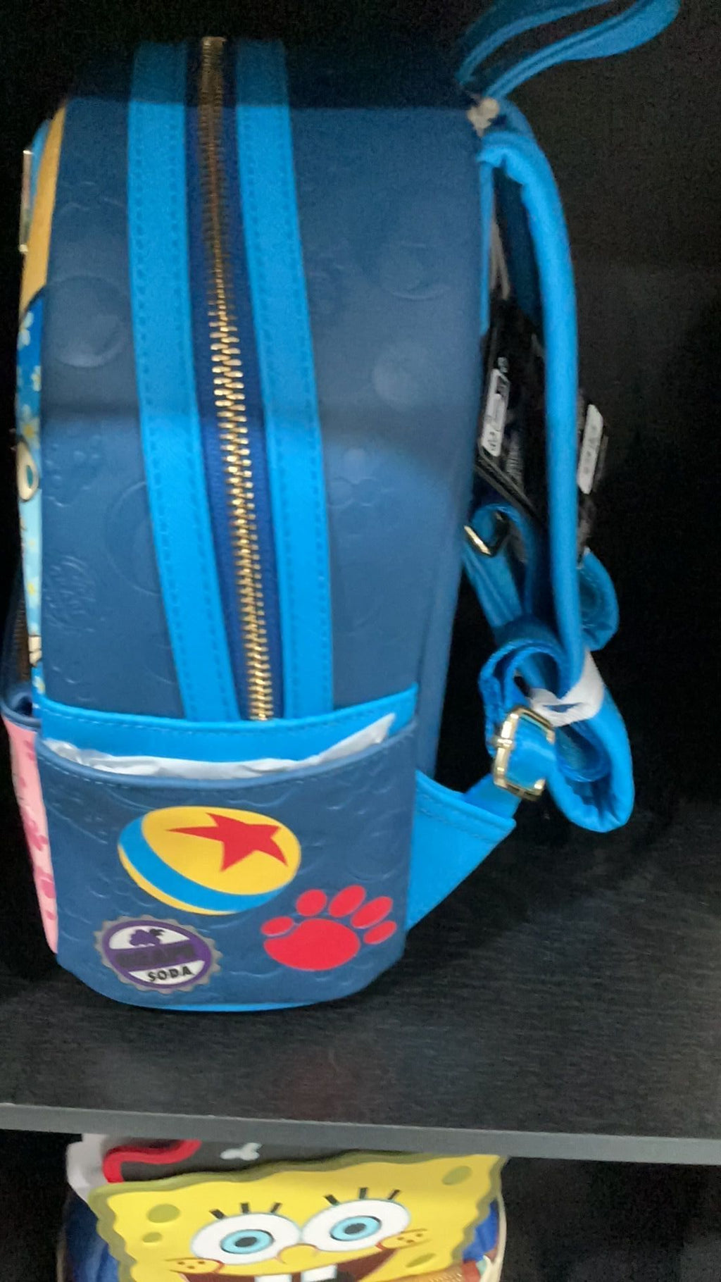 Character group backpack NWT