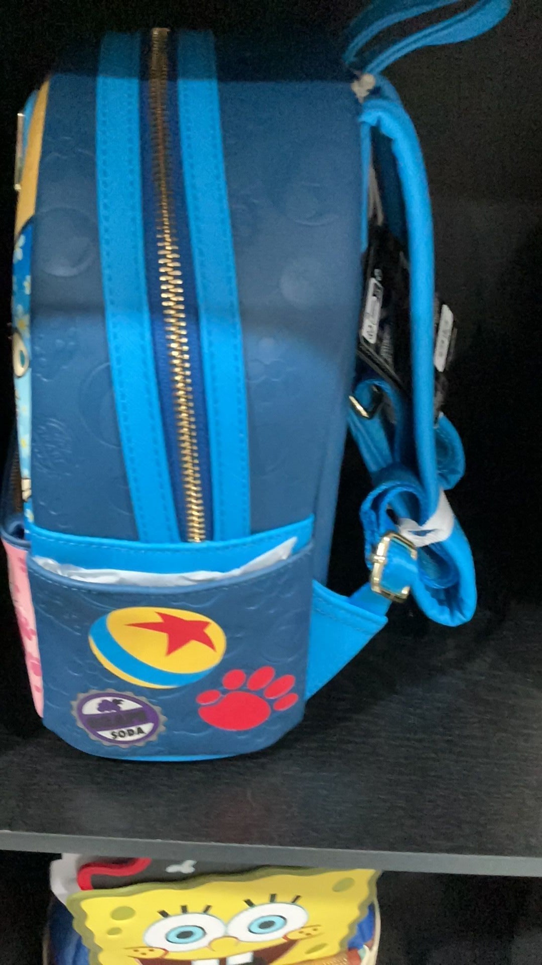 Character group backpack NWT