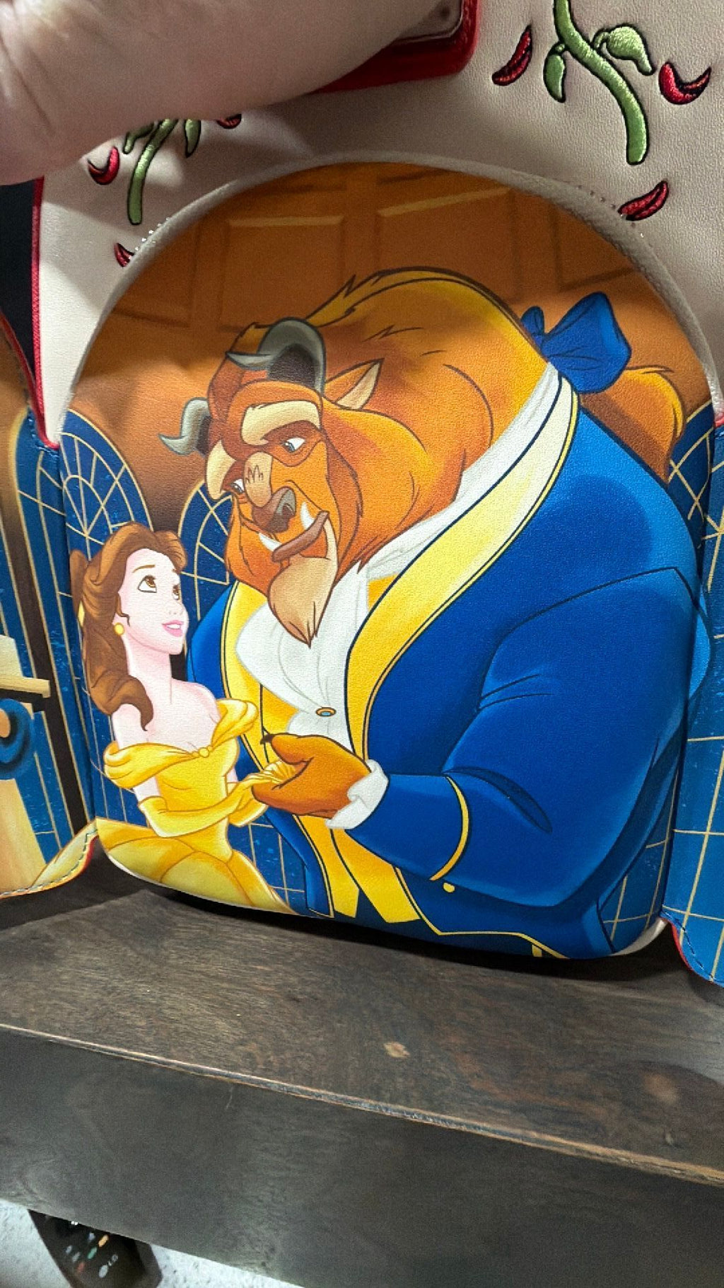 Belle backpack NWT