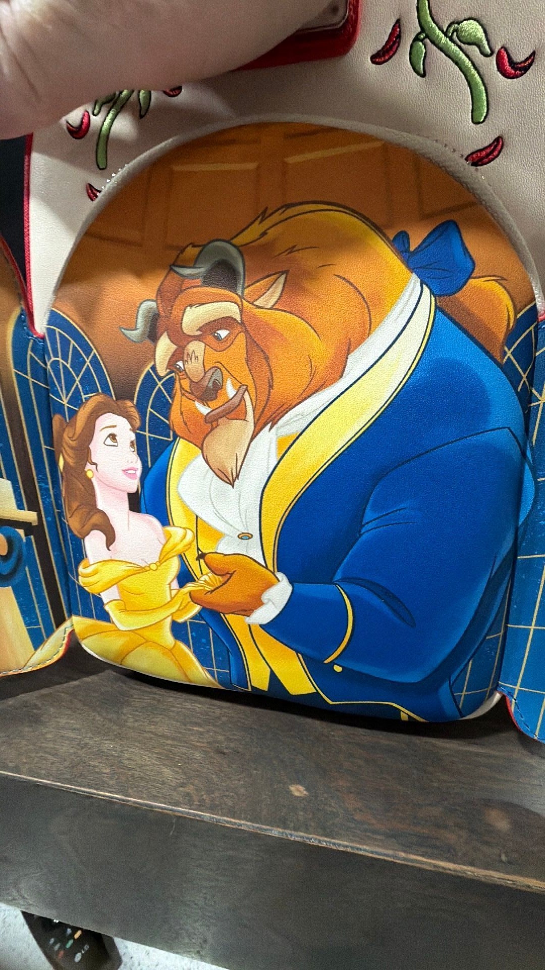 Belle backpack NWT