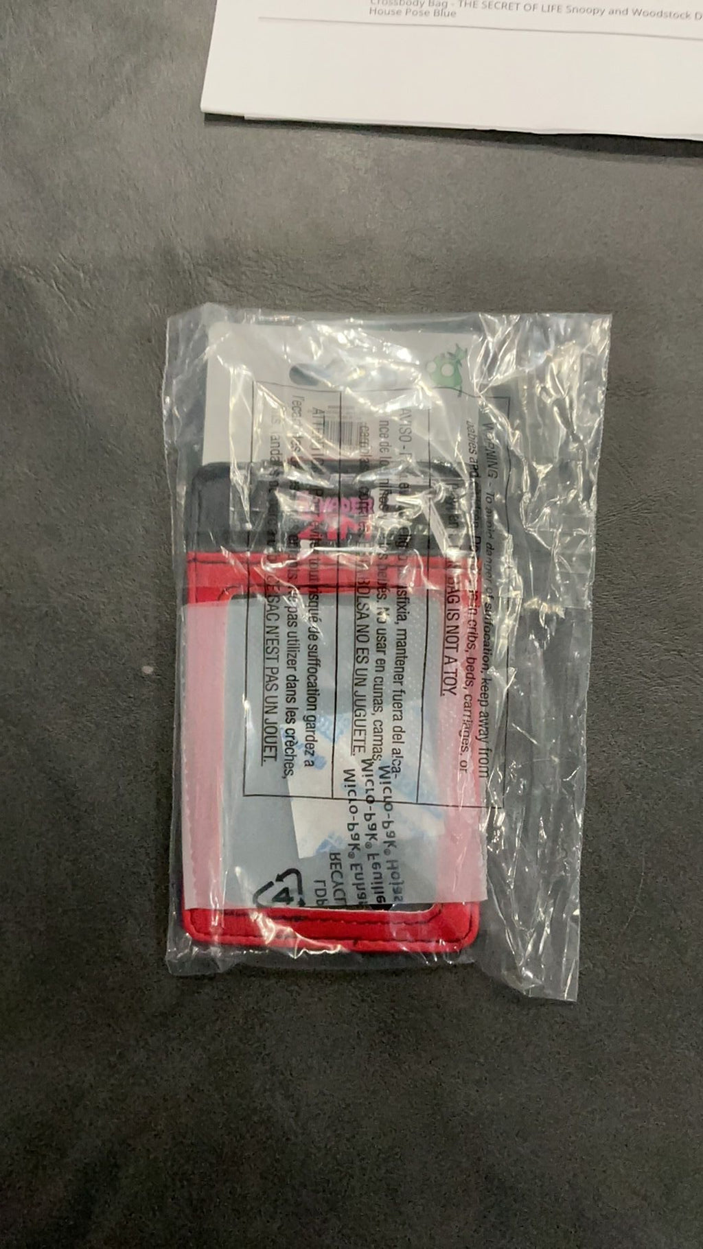 Zim card holder NWT