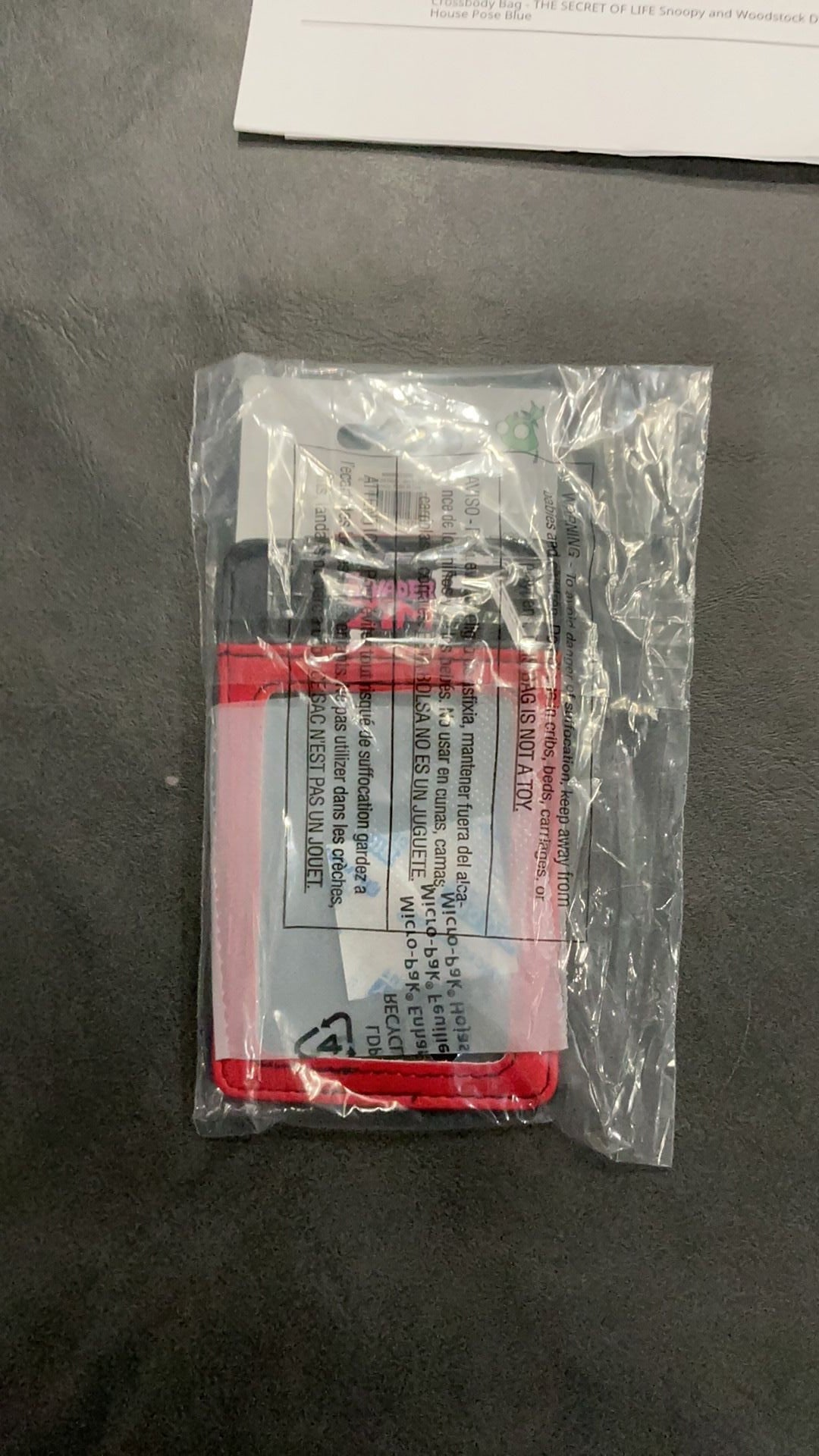 Zim card holder NWT