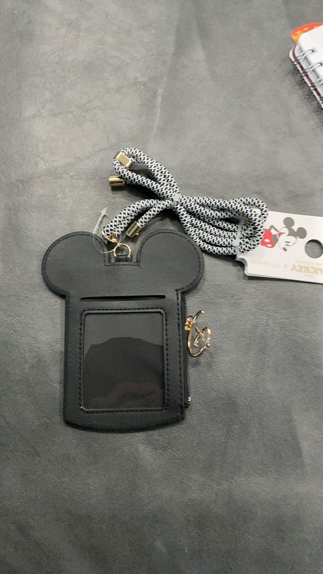 Mickey card holder NWT