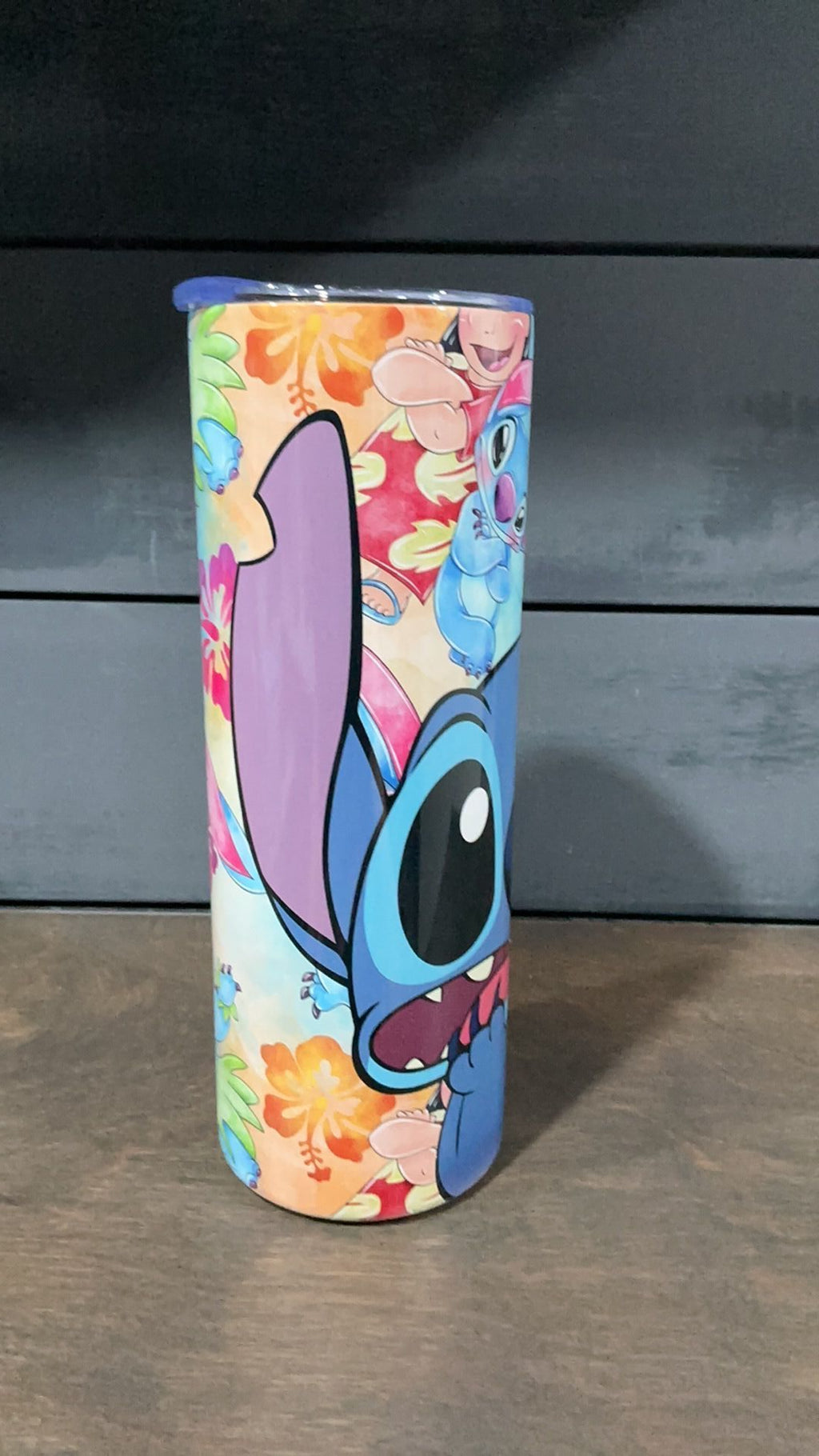 Stitch inspired tumbler