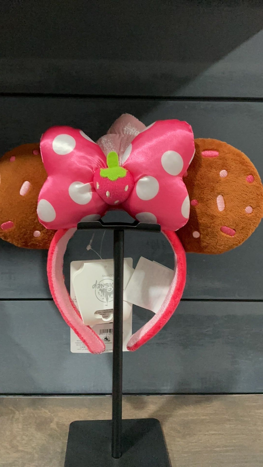 Minnie Mouse munchling headband NWT