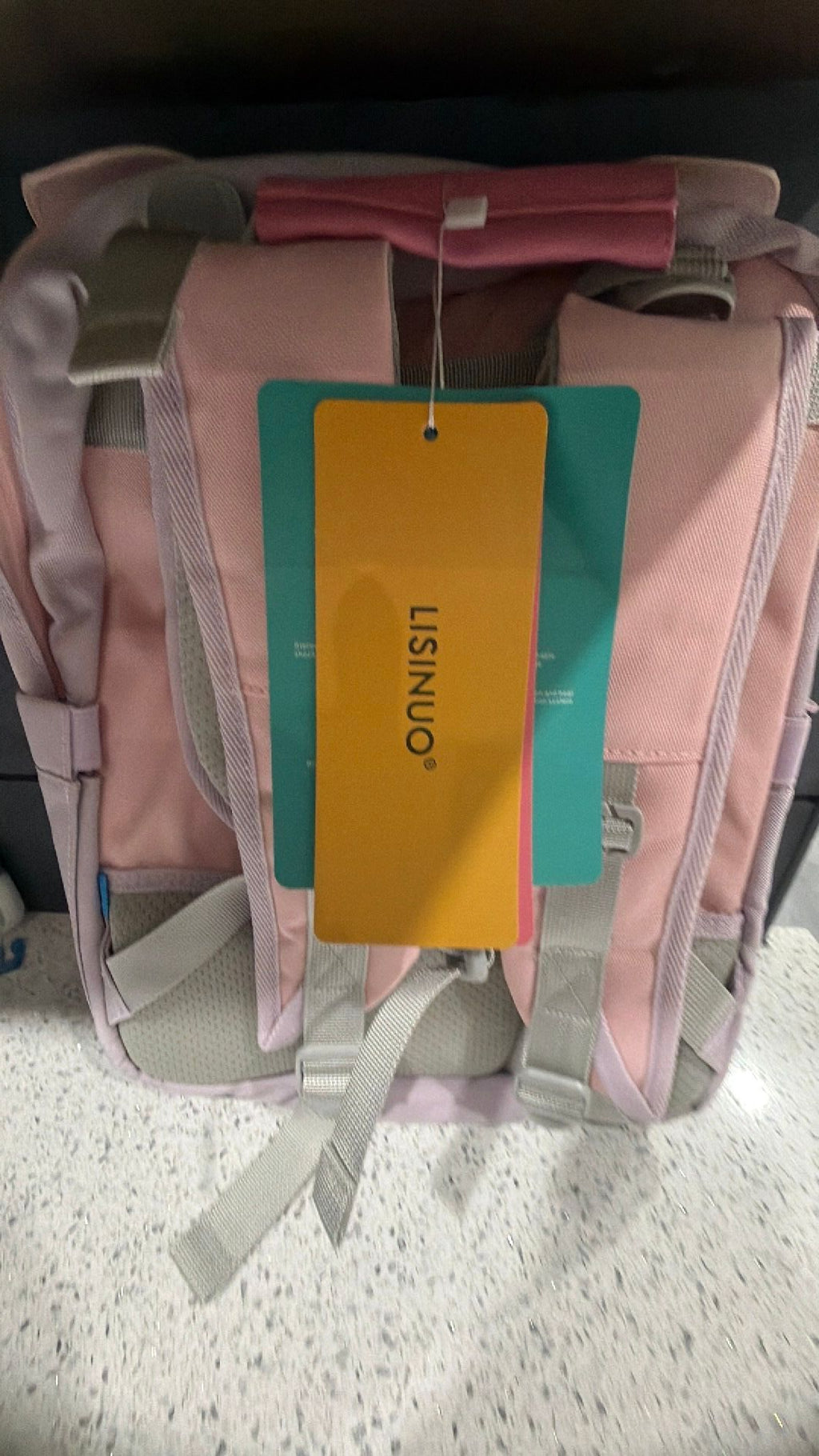 Lisinuo backpack NWT