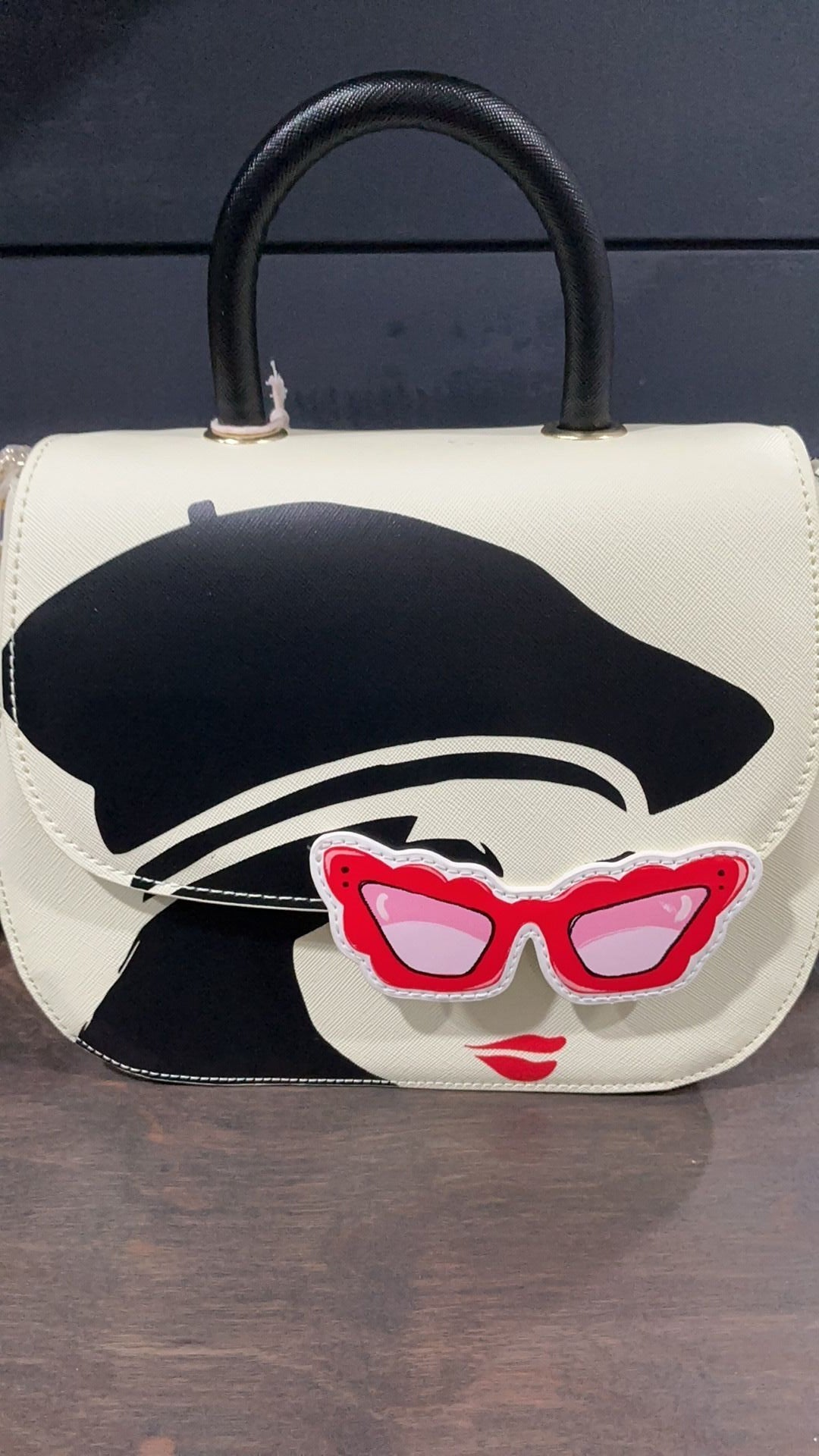 Emily in Paris crossbody NWT
