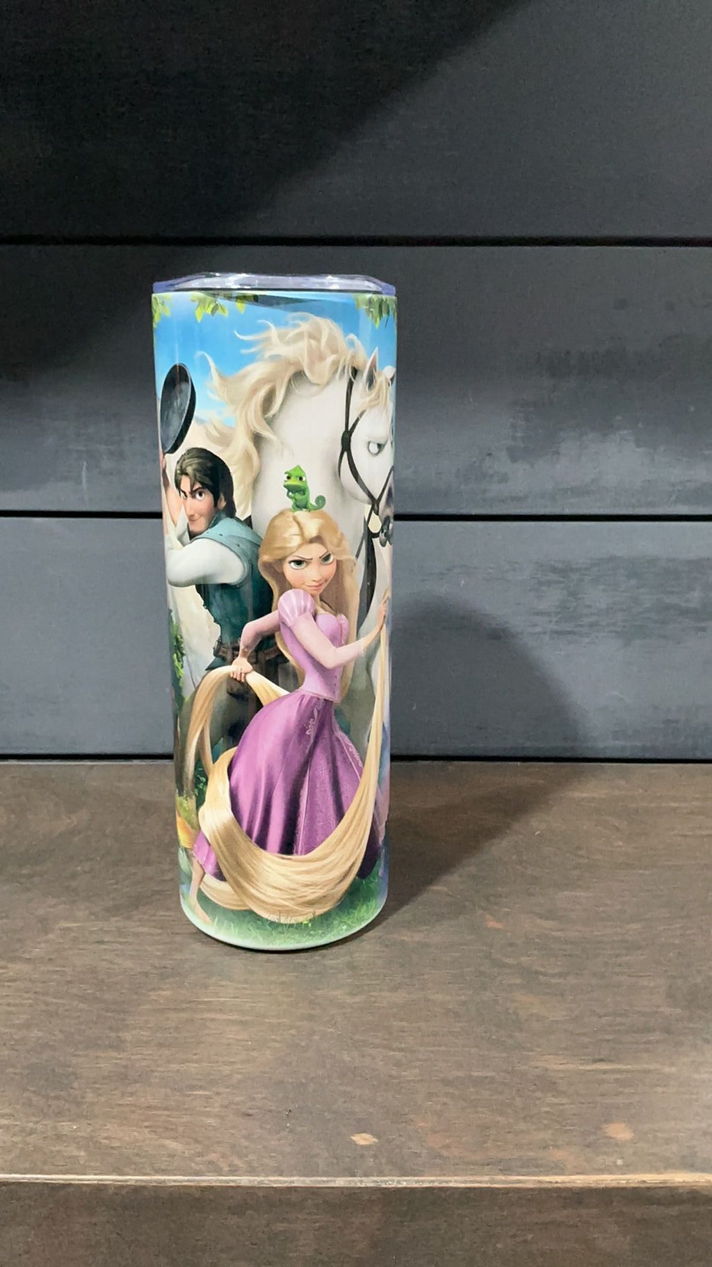 Tangled inspired tumbler