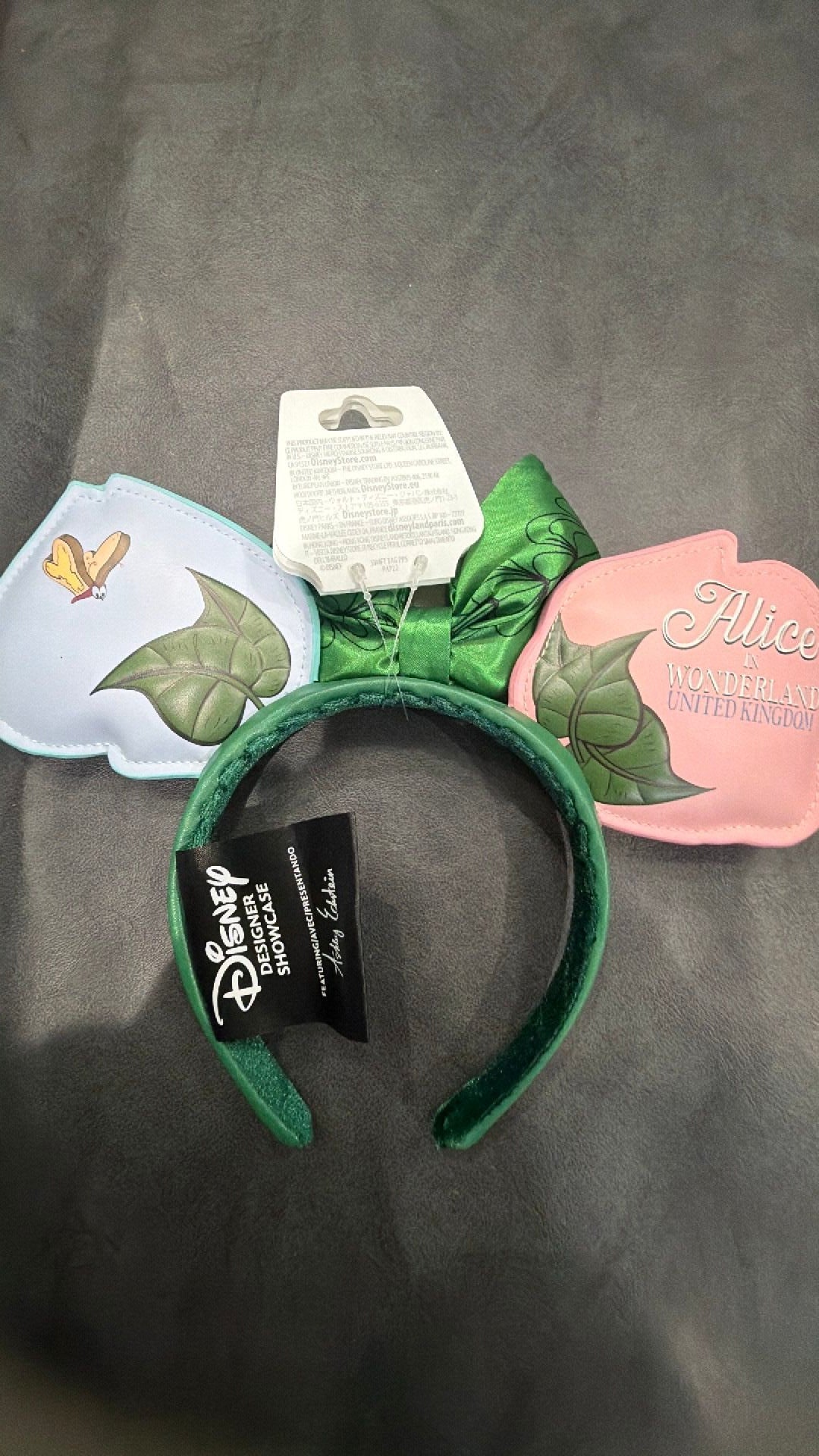Alice headband ears NWT