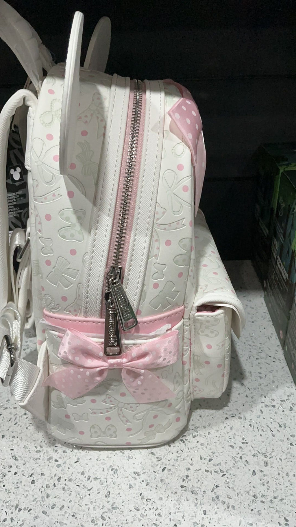 Minnie Mouse backpack NWT