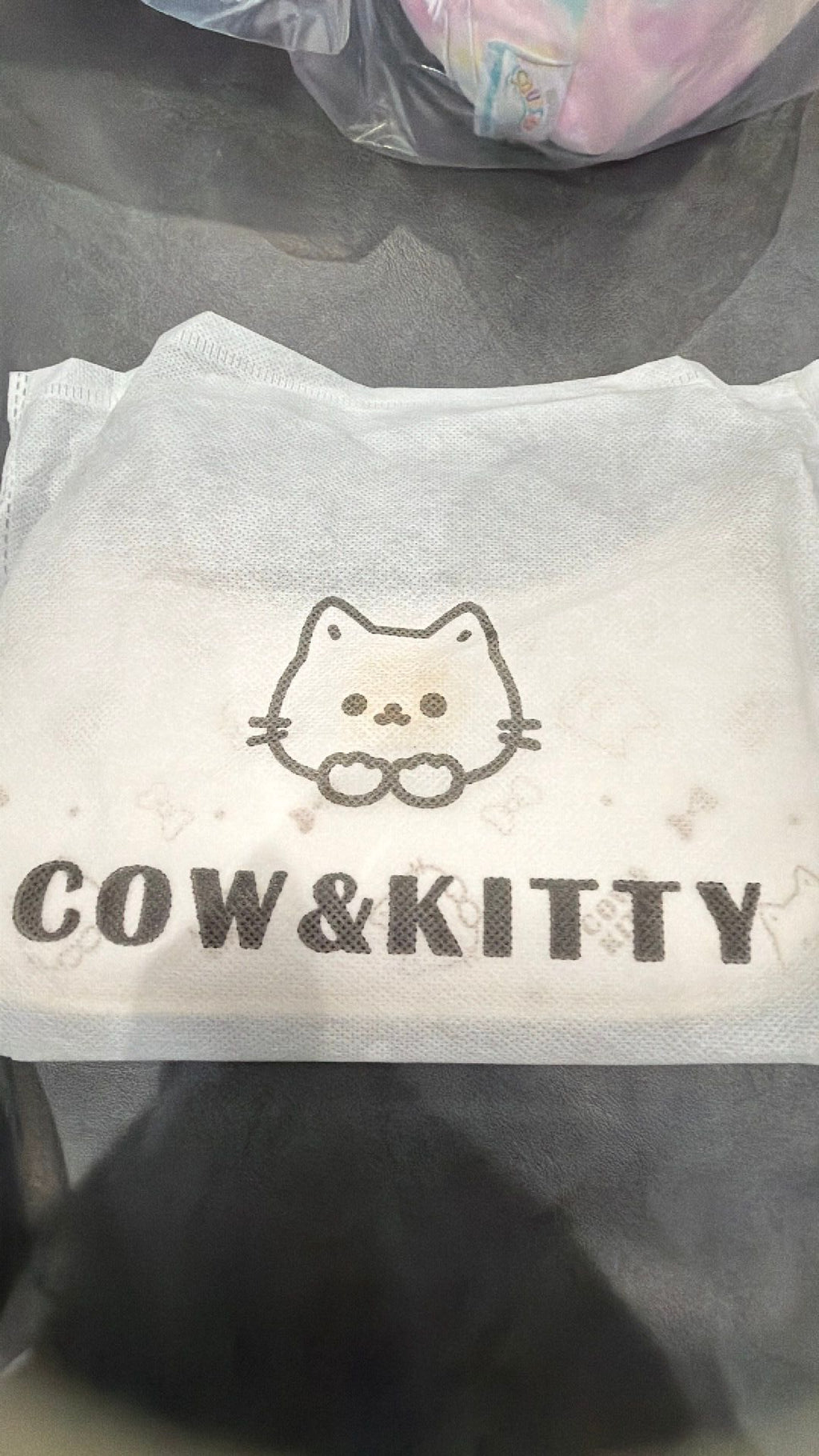 Cow & kitty crossbody NWT