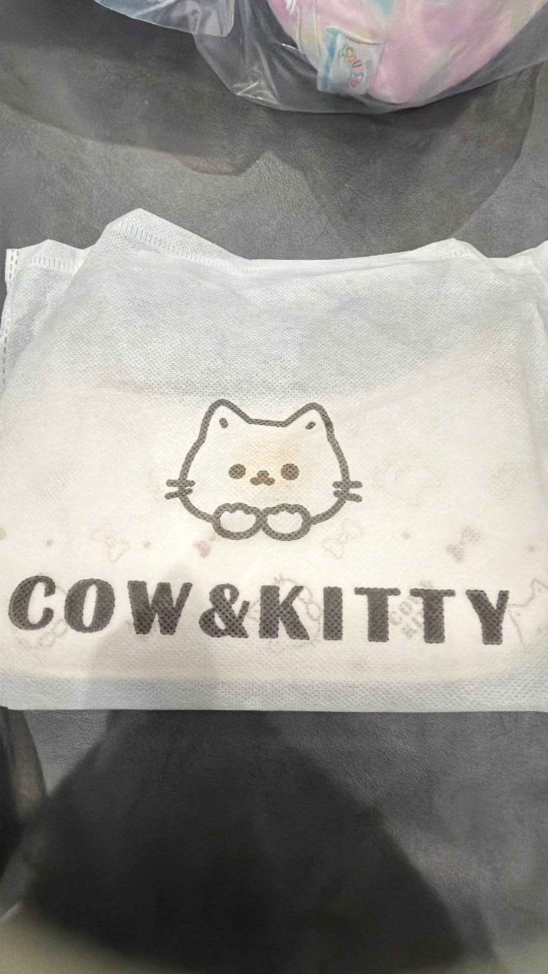 Cow & kitty crossbody NWT