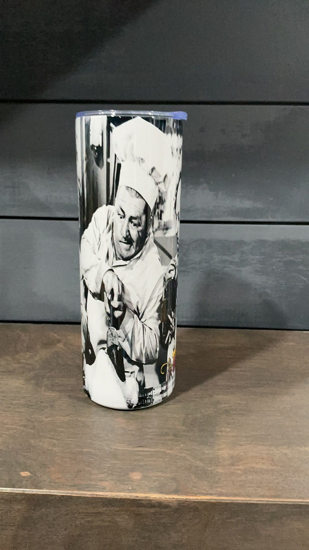 Three stooges inspired tumbler
