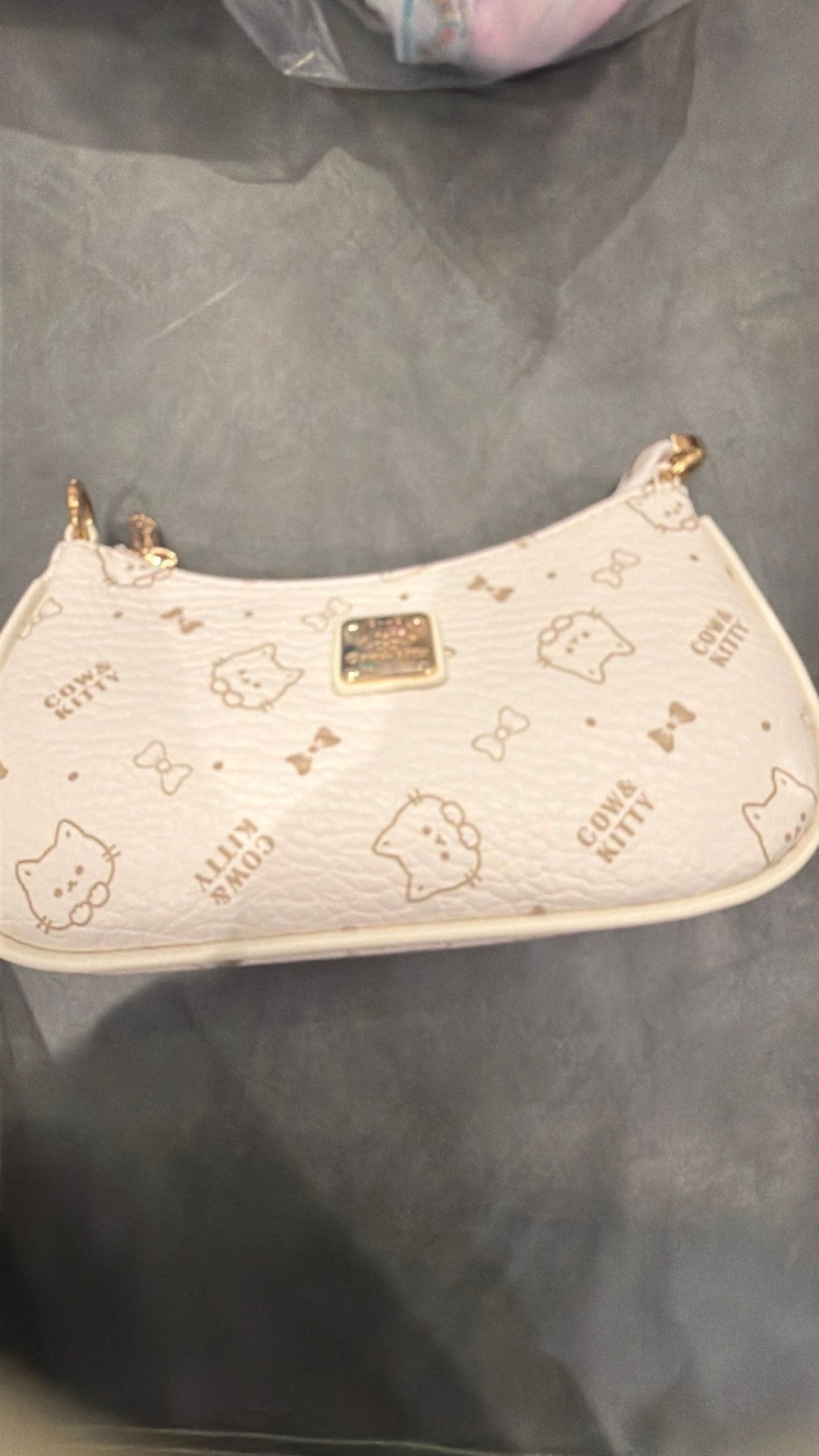 Cow & kitty crossbody NWT