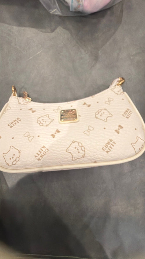 Cow & kitty crossbody NWT