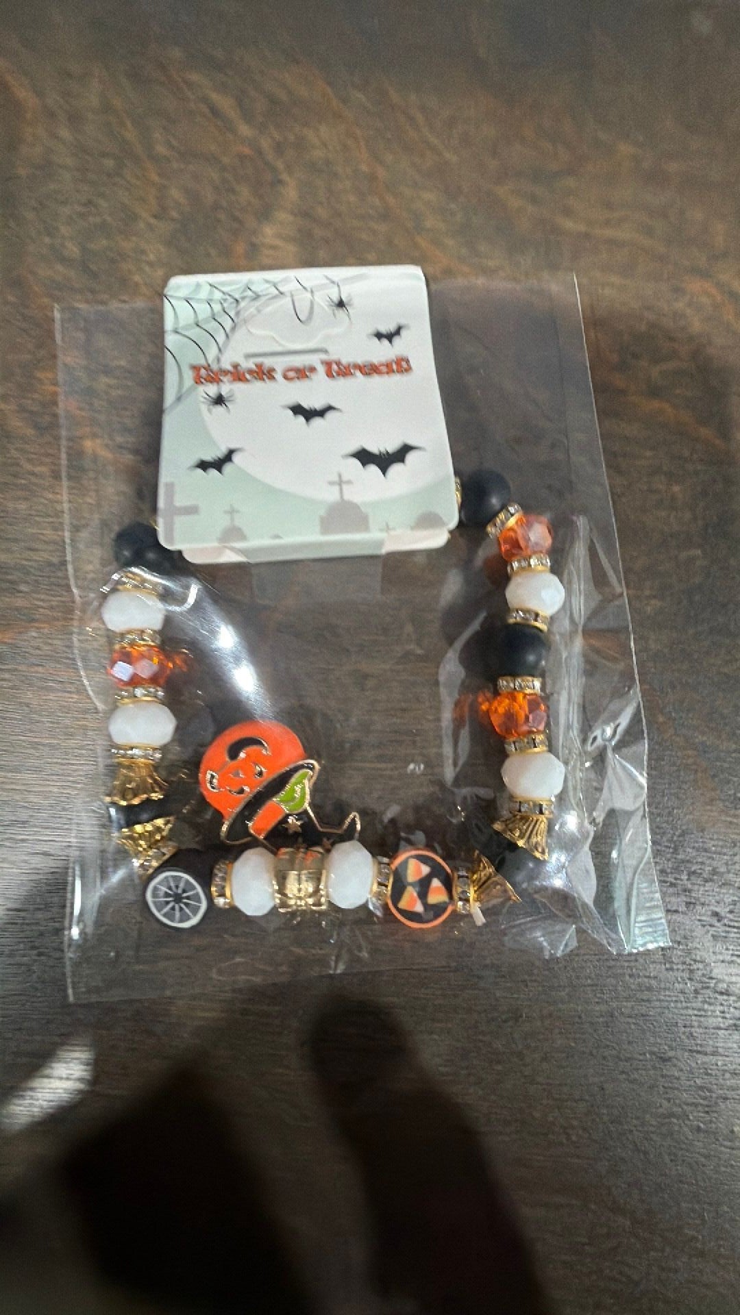 Halloween Bracelet NWT