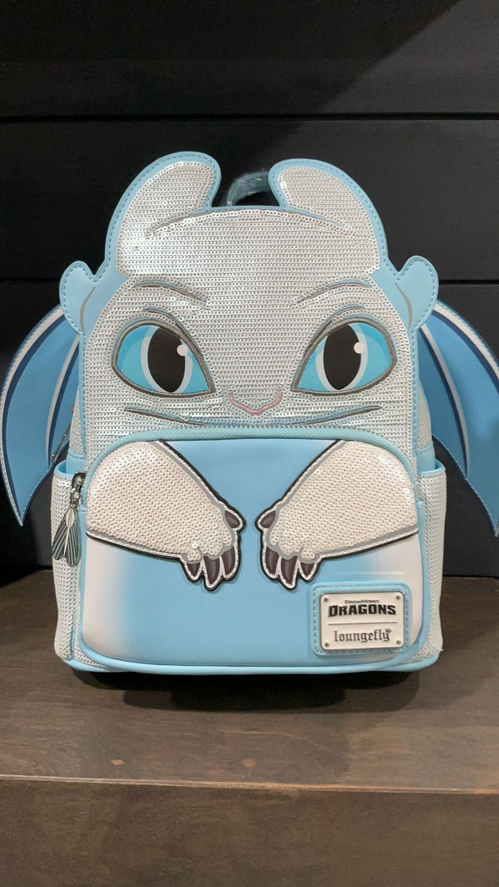 Dragons backpack NWT