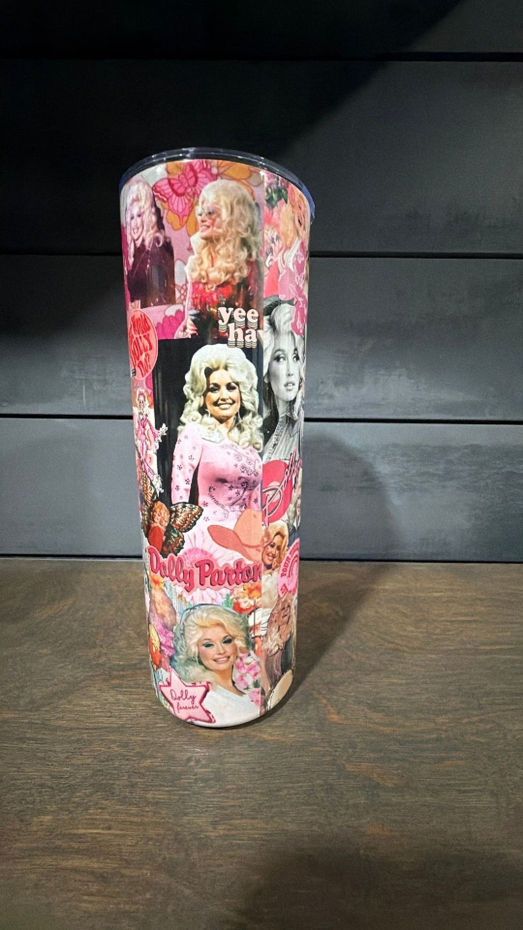Dolly Parton inspired tumbler