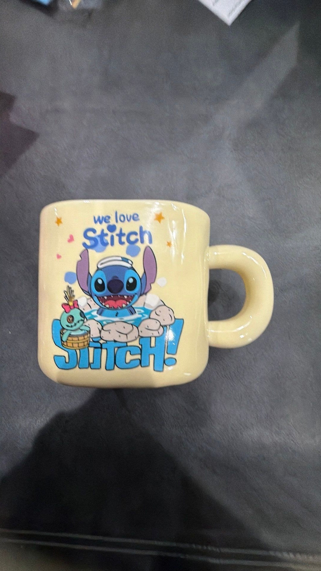 Stitch mug