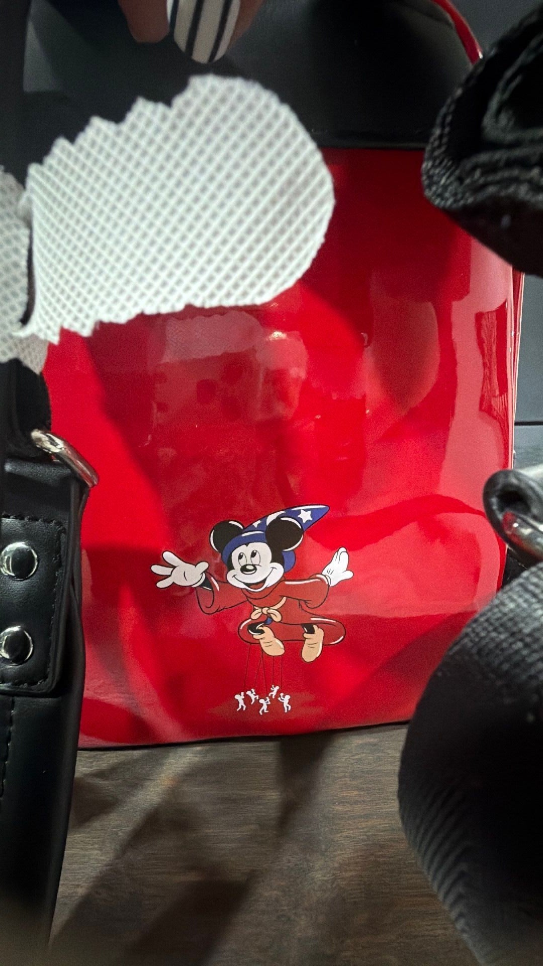 Mickey Mouse backpack NWT