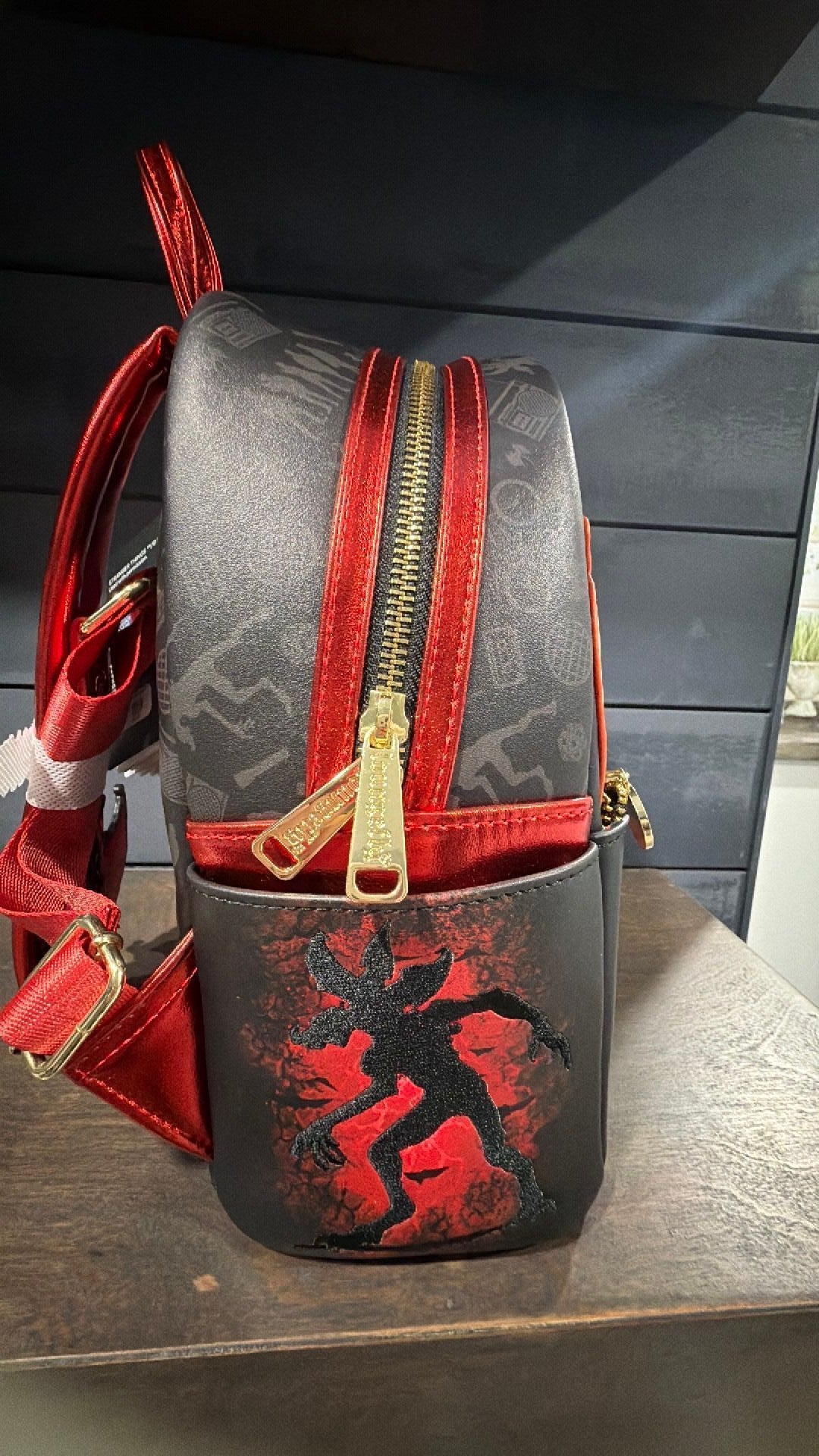 Stranger things backpack NWT