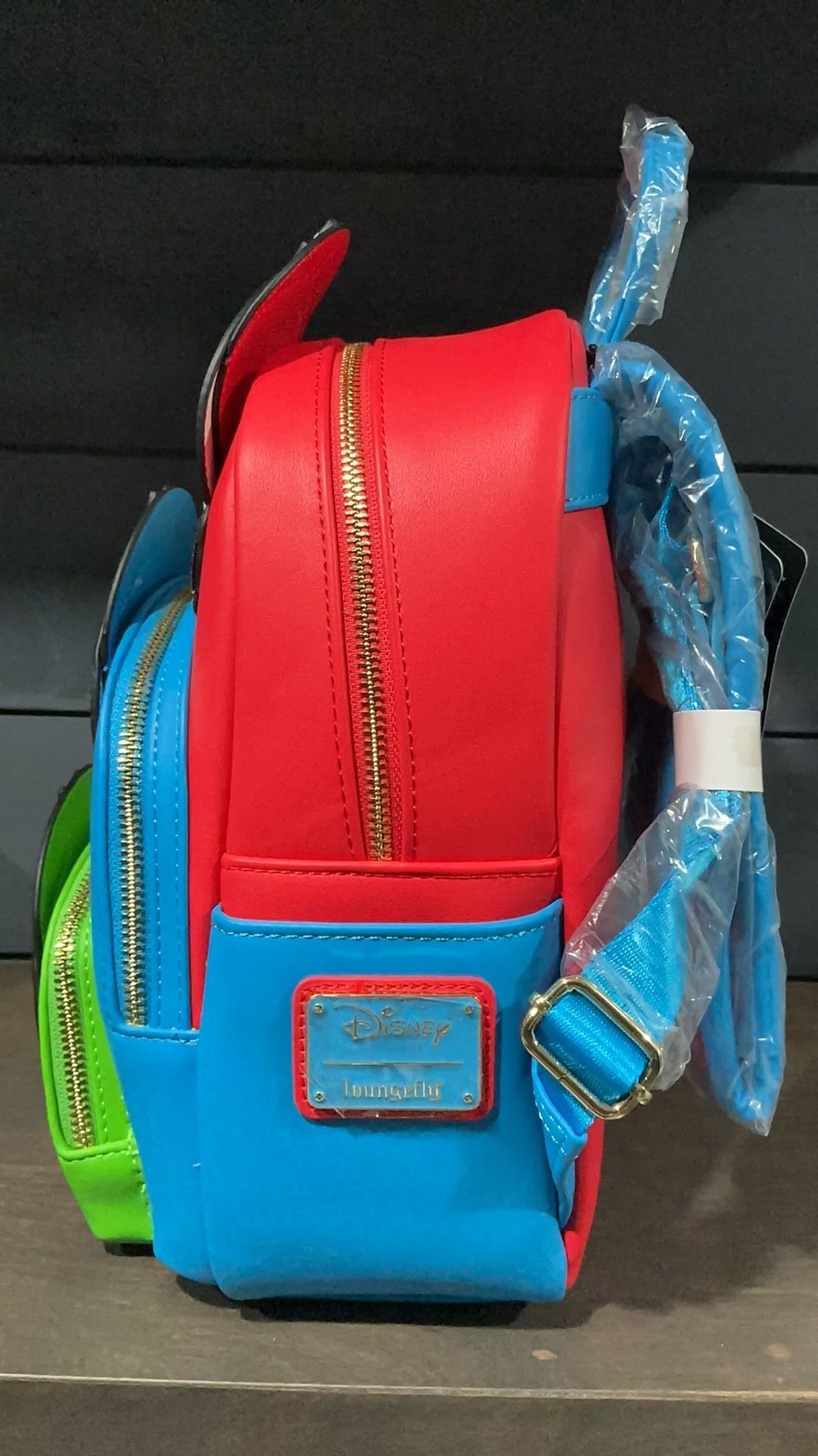 Ducktales backpack NWT
