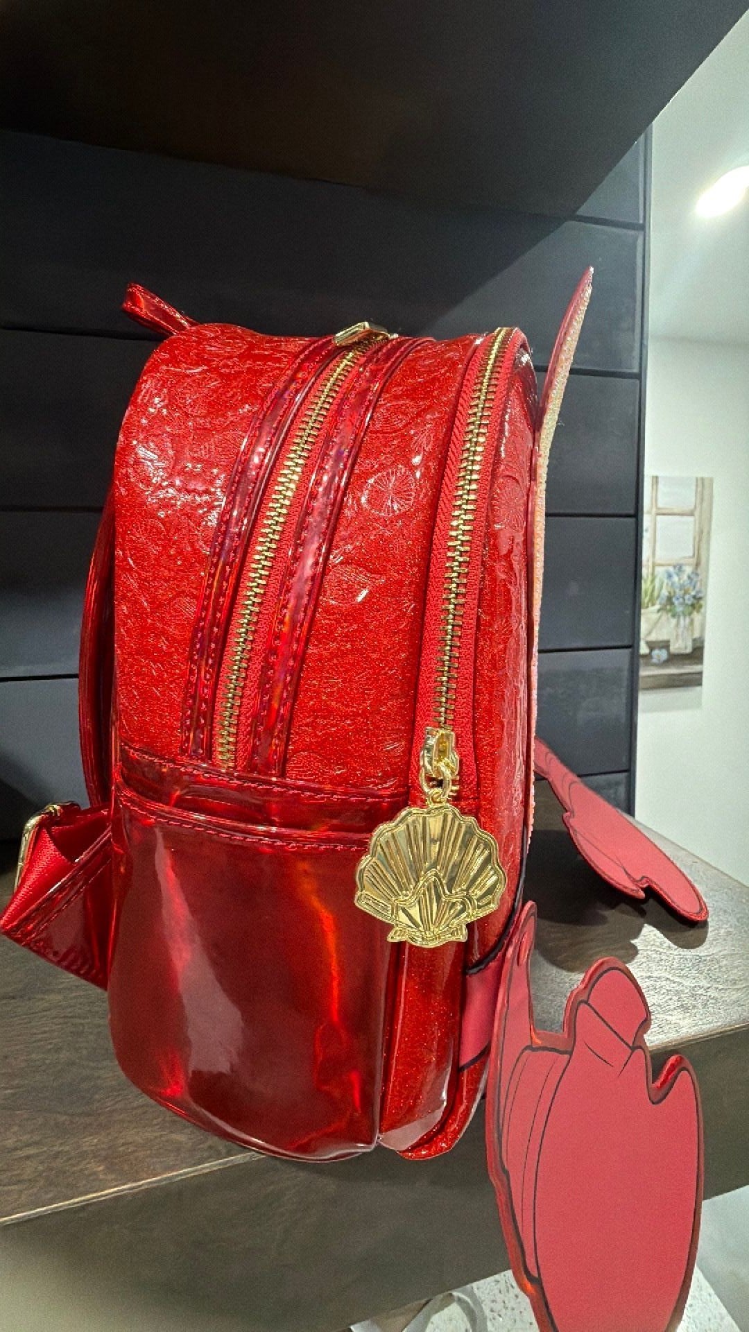 Sebastian bedazzled Loungefly backpack NWT