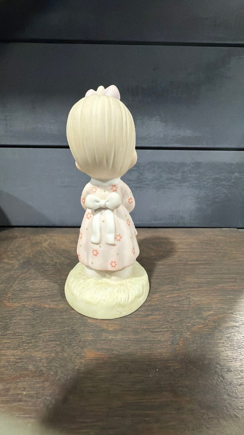 Precious moments pre-loved figure