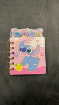 Stitch journal with pineapple new in wrapper