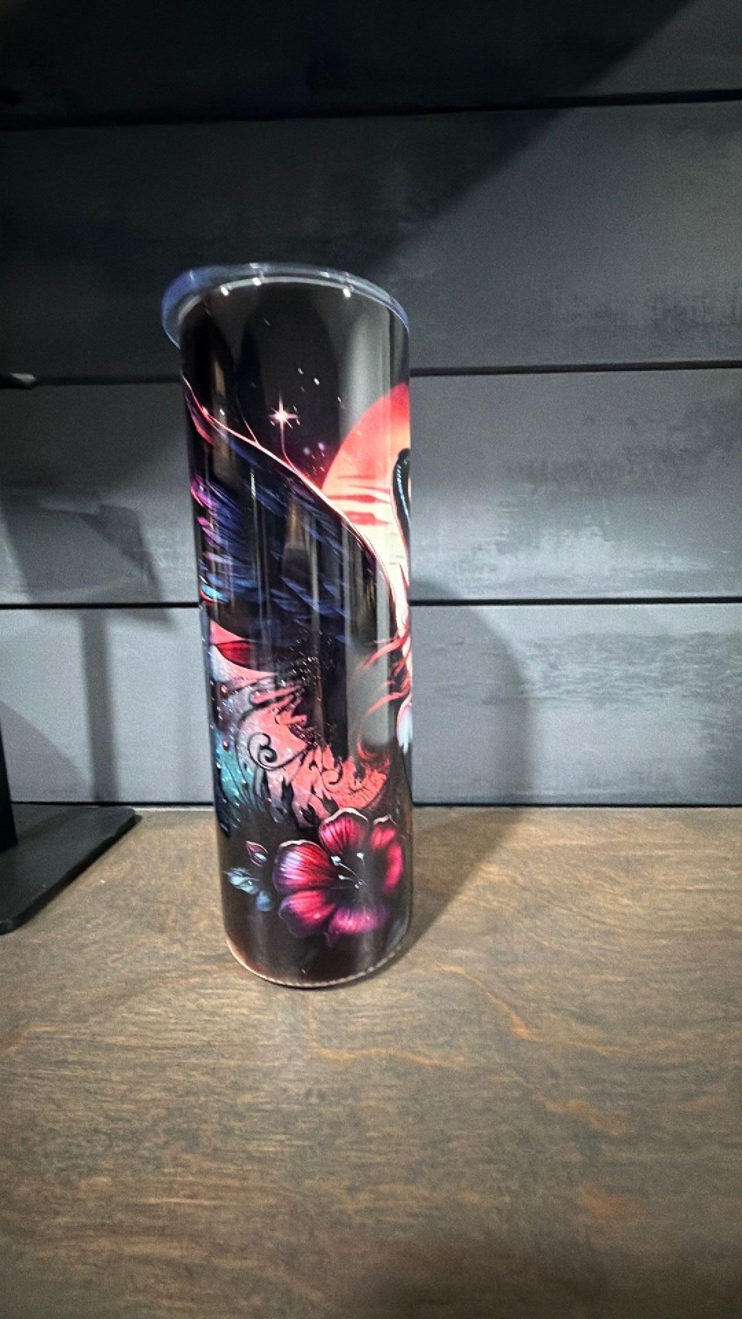 Mali inspired tumbler