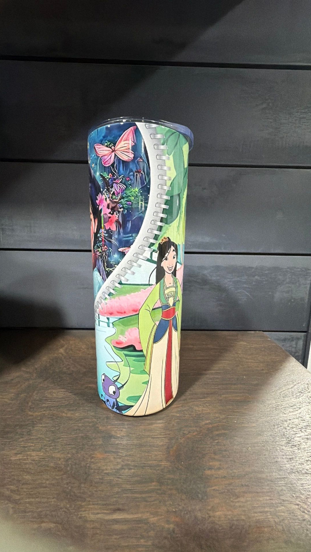 Mulan inspired tumbler