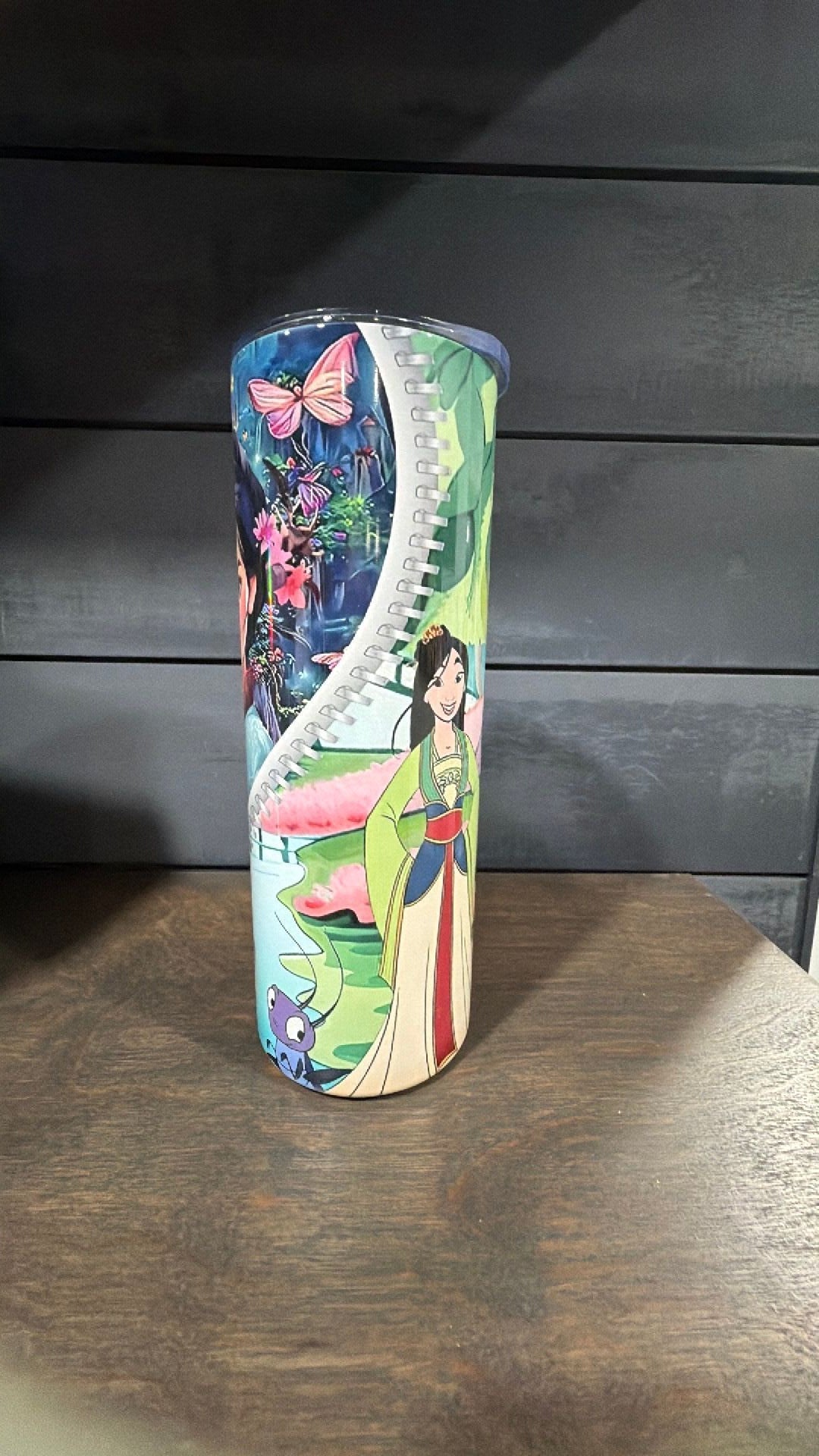 Mulan inspired tumbler