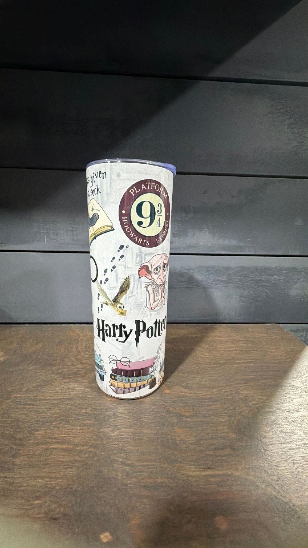 Harry Potter inspired tumbler