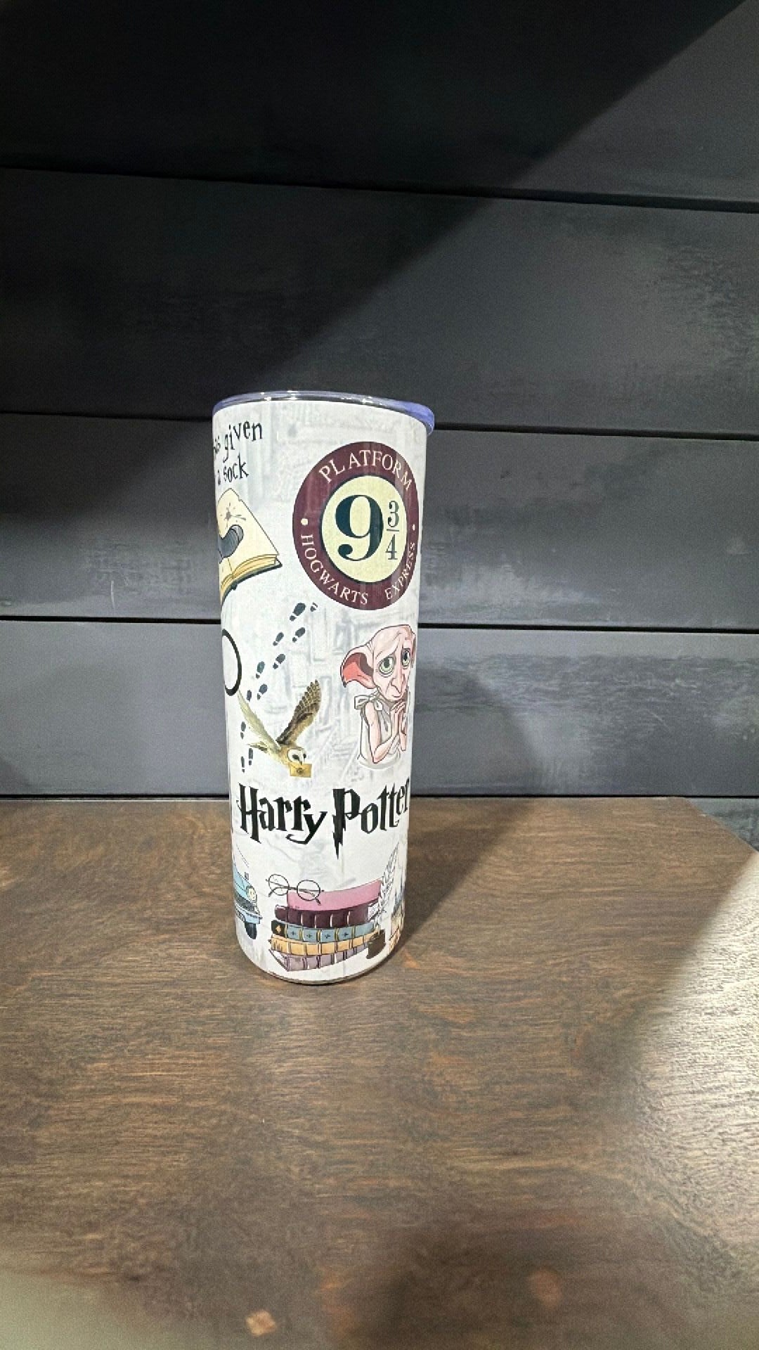 Harry Potter inspired tumbler