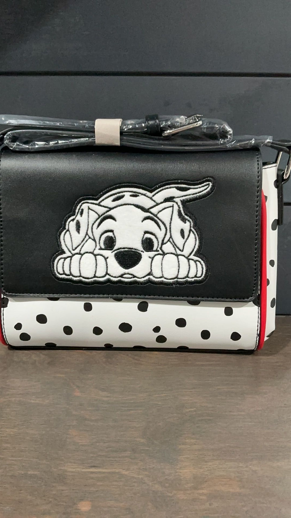 101 Dalmatians crossbody NWT