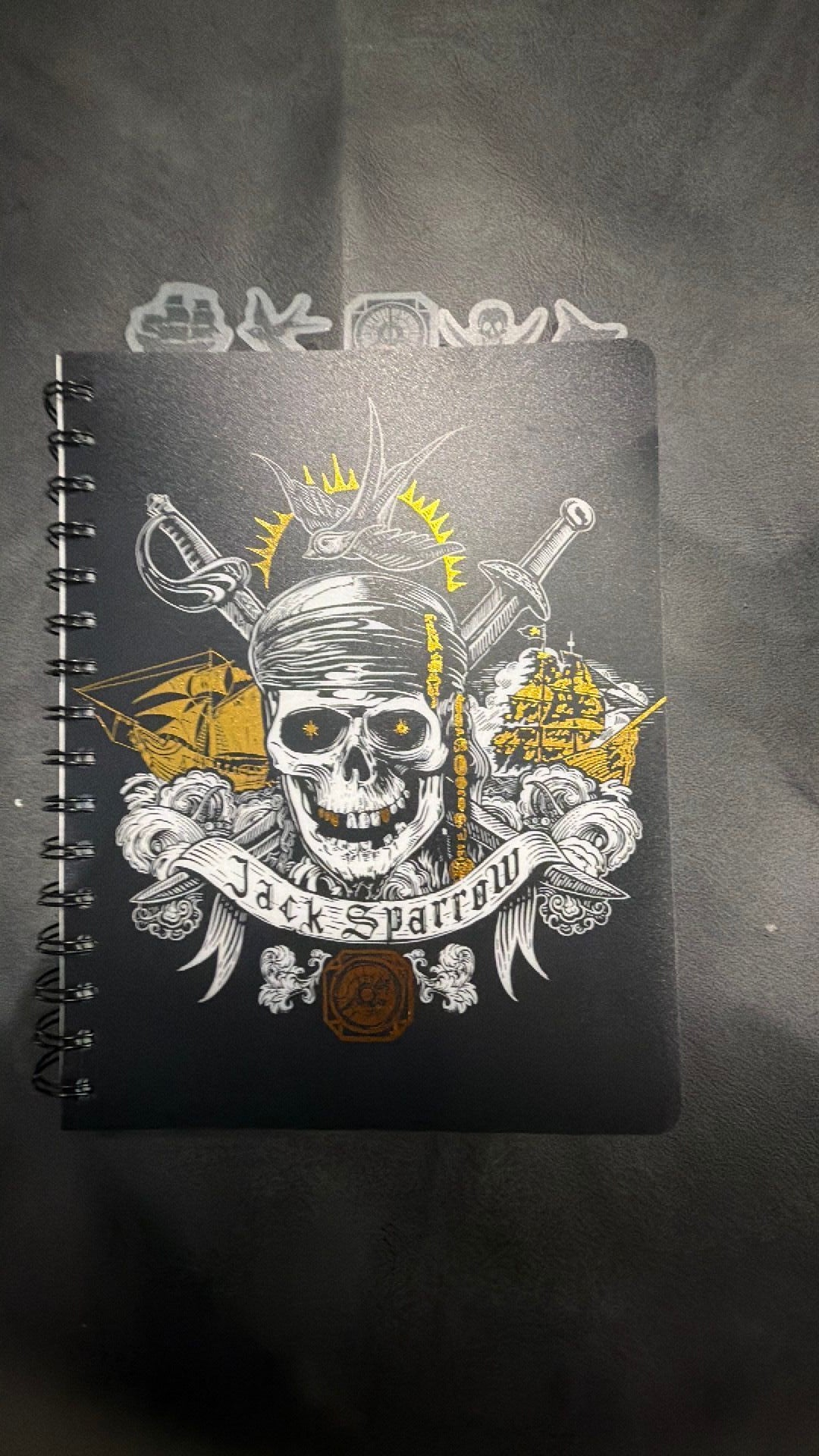 Jack sparrow journal