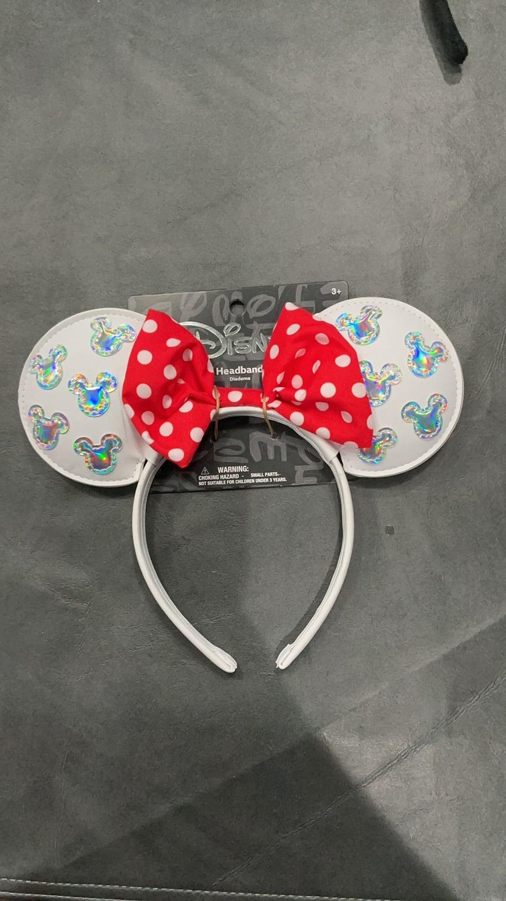 Minnie Mouse ears headband NWT