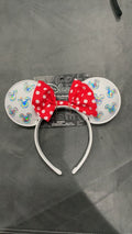 Minnie Mouse ears headband NWT