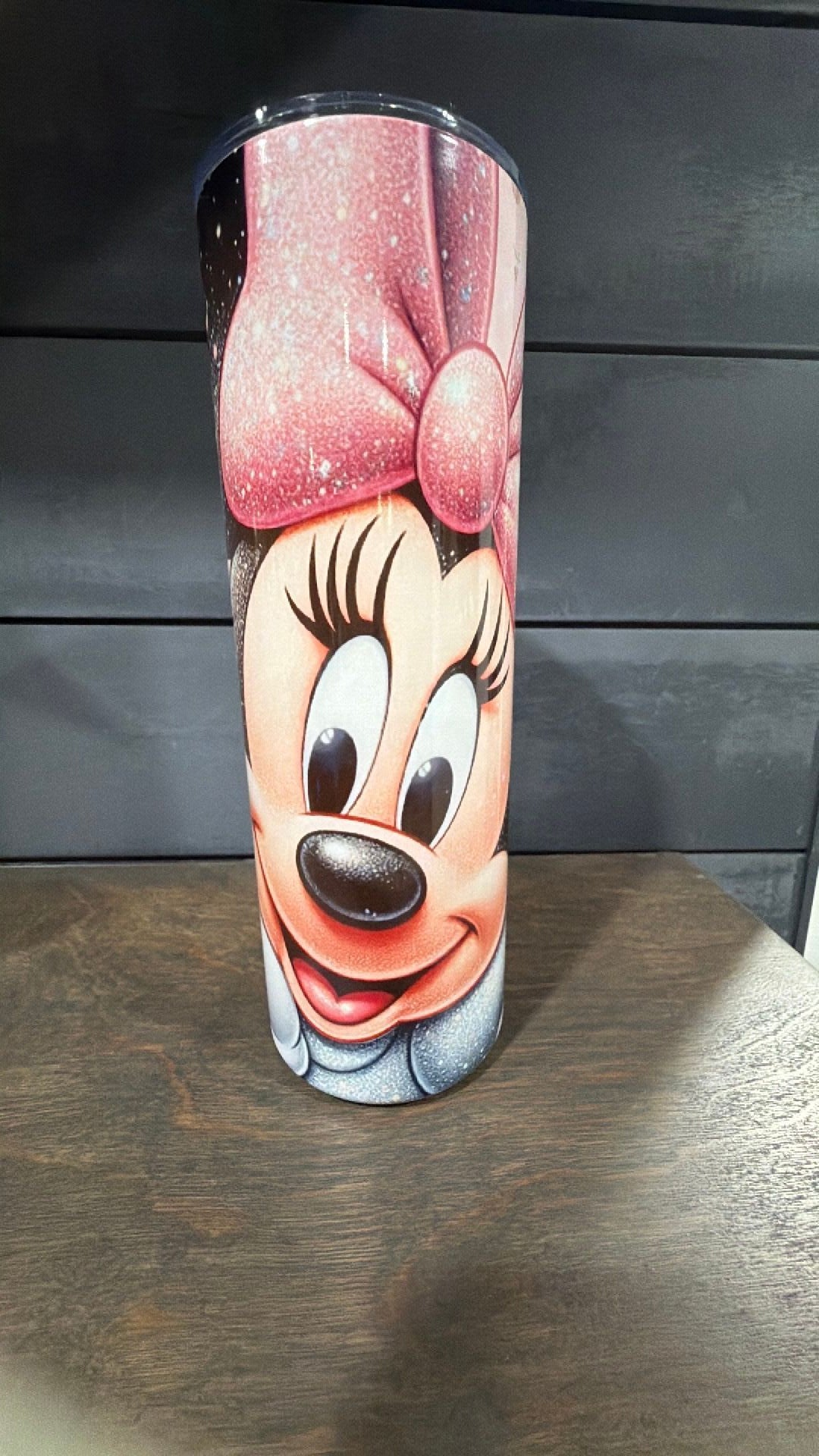 Minnie Mouse inspired tumbler