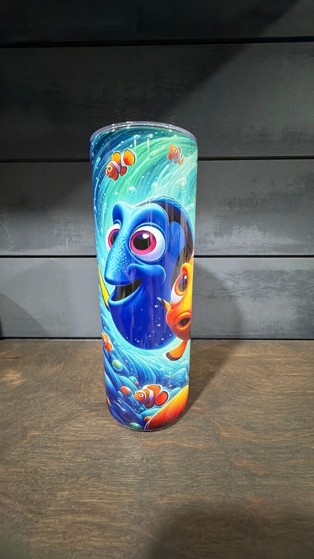 Nemo inspired tumbler