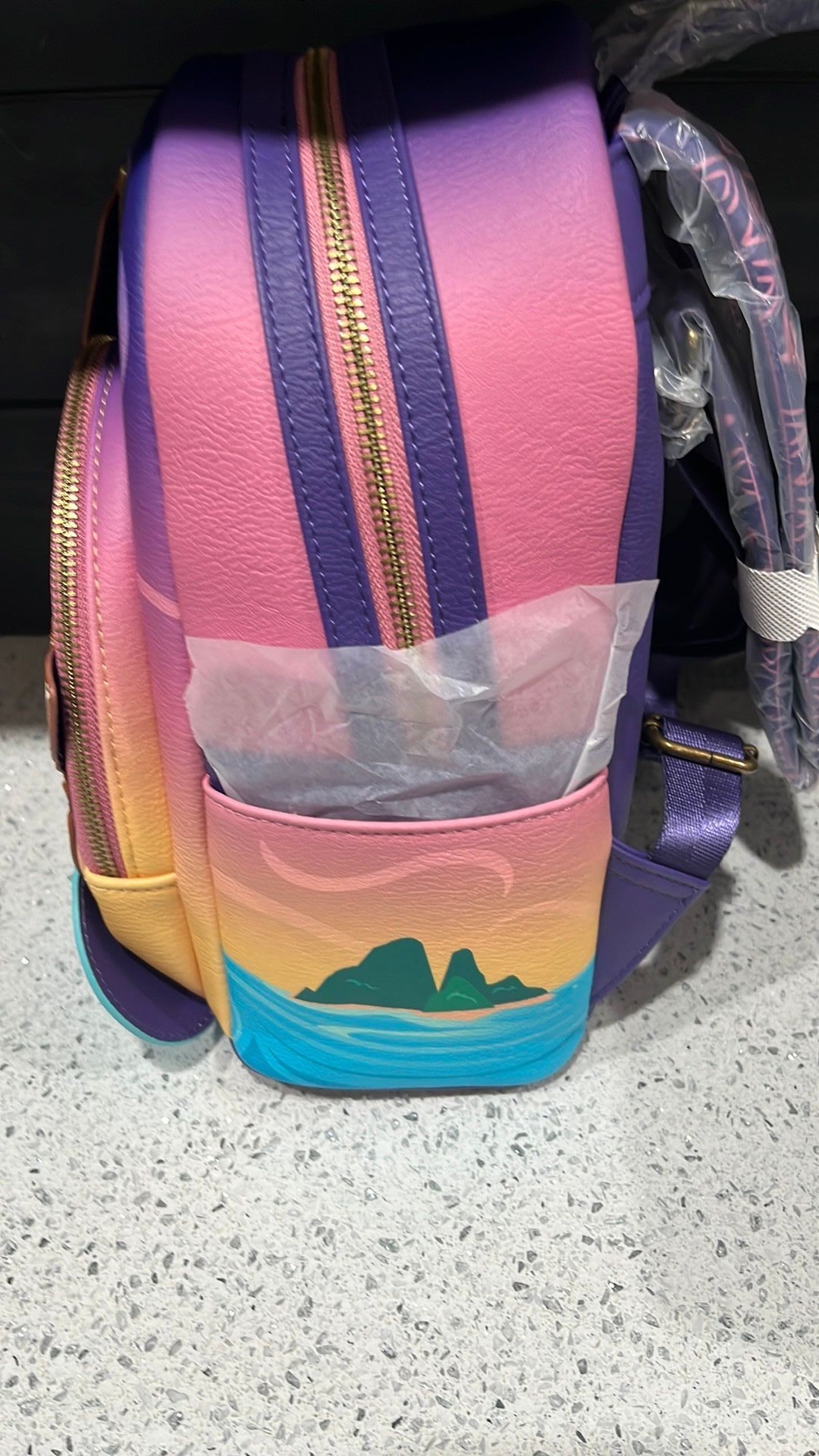 Moana backpack NWT