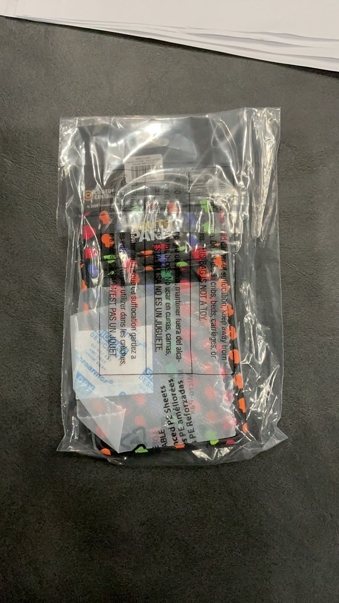 South Park card holder NWT
