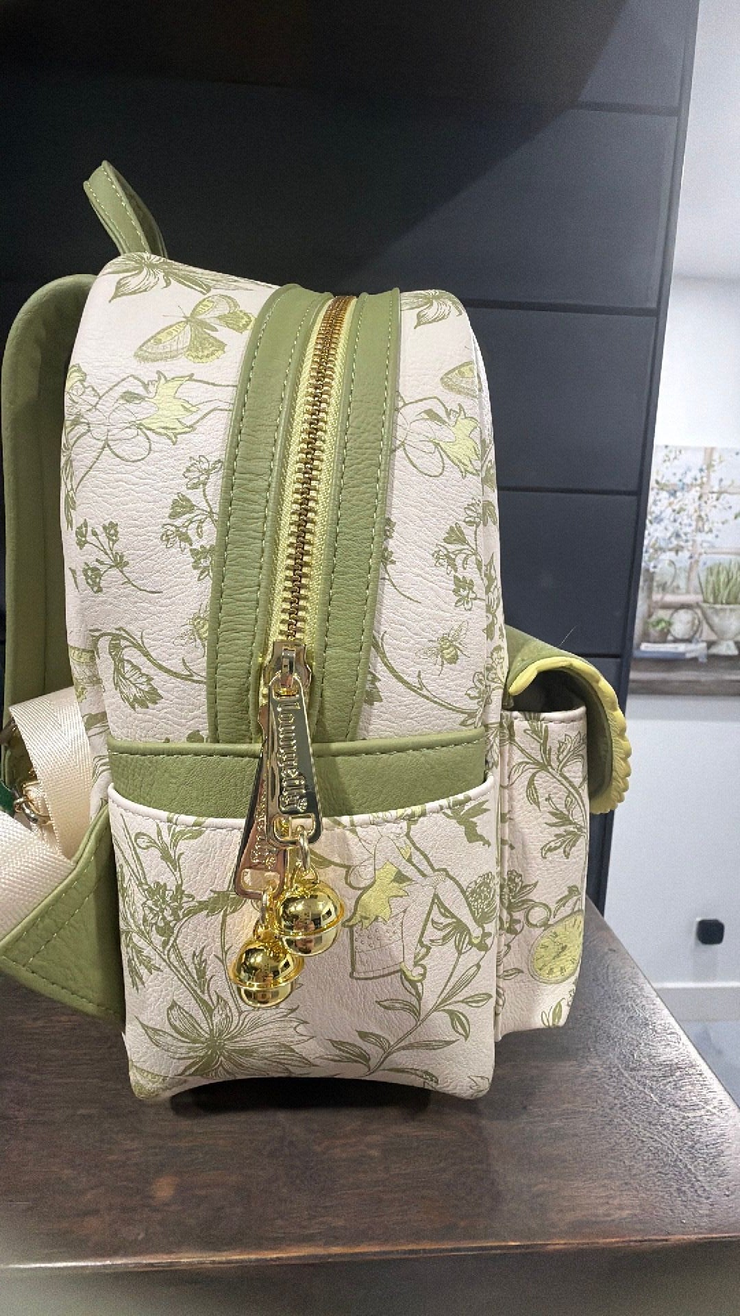 Tinkerbell backpack NWT