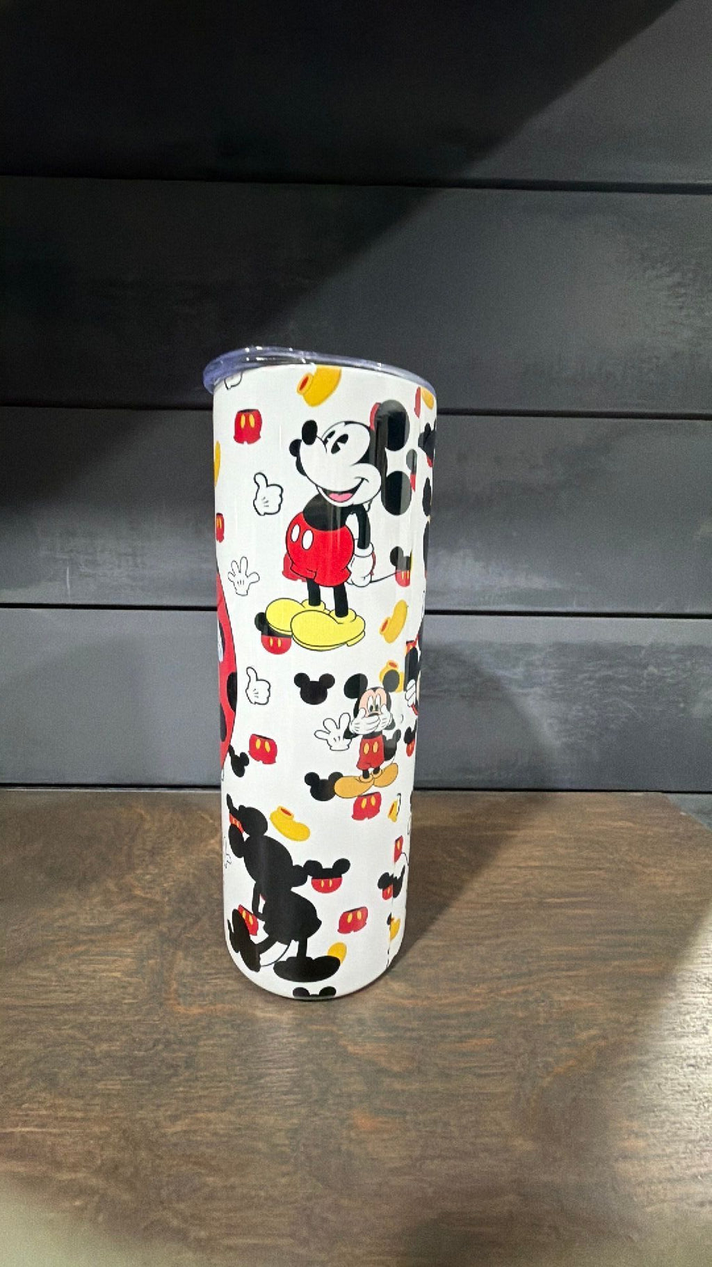 Mickey Mouse inspired tumbler