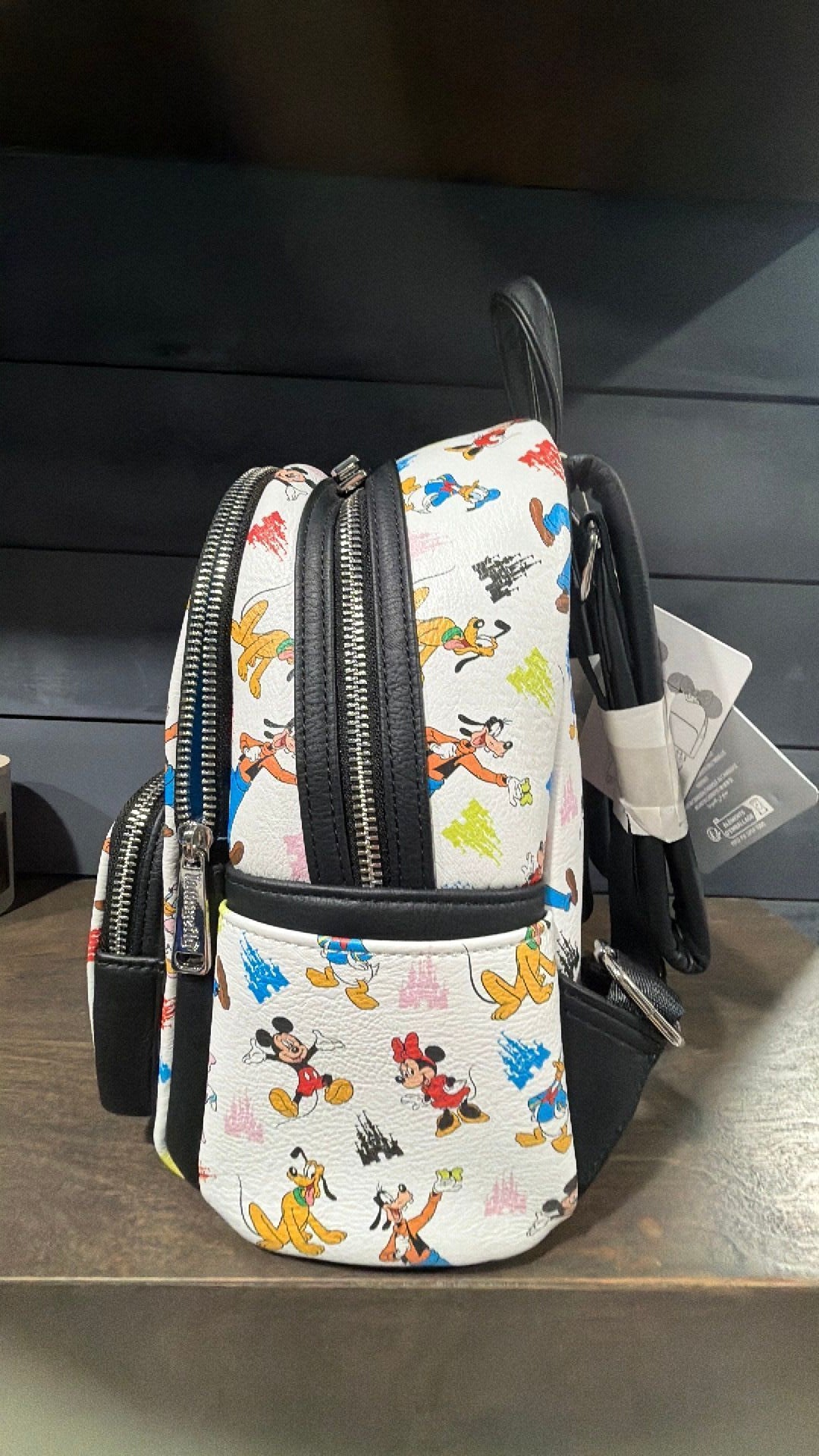 Mickey and friends backpack NWT