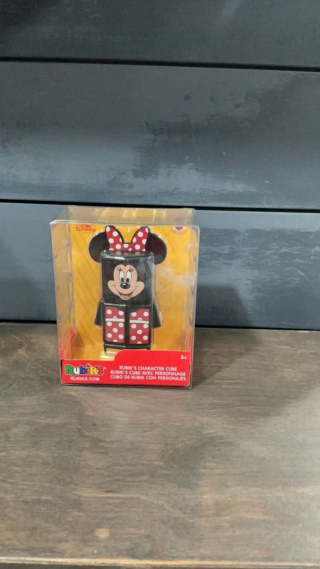 Disney Parks Rubik's Characters Cube Minnie Mouse New With Box