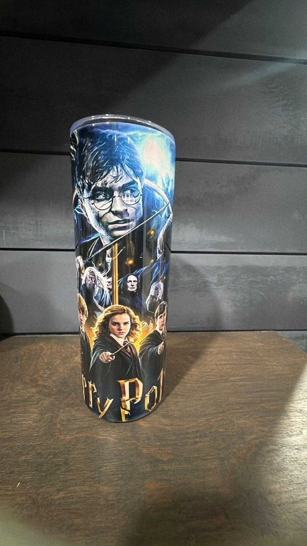 Harry Potter inspired tumbler