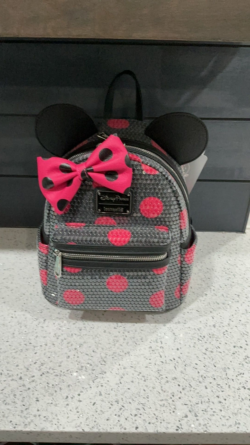 Minnie Mouse backpack NWT