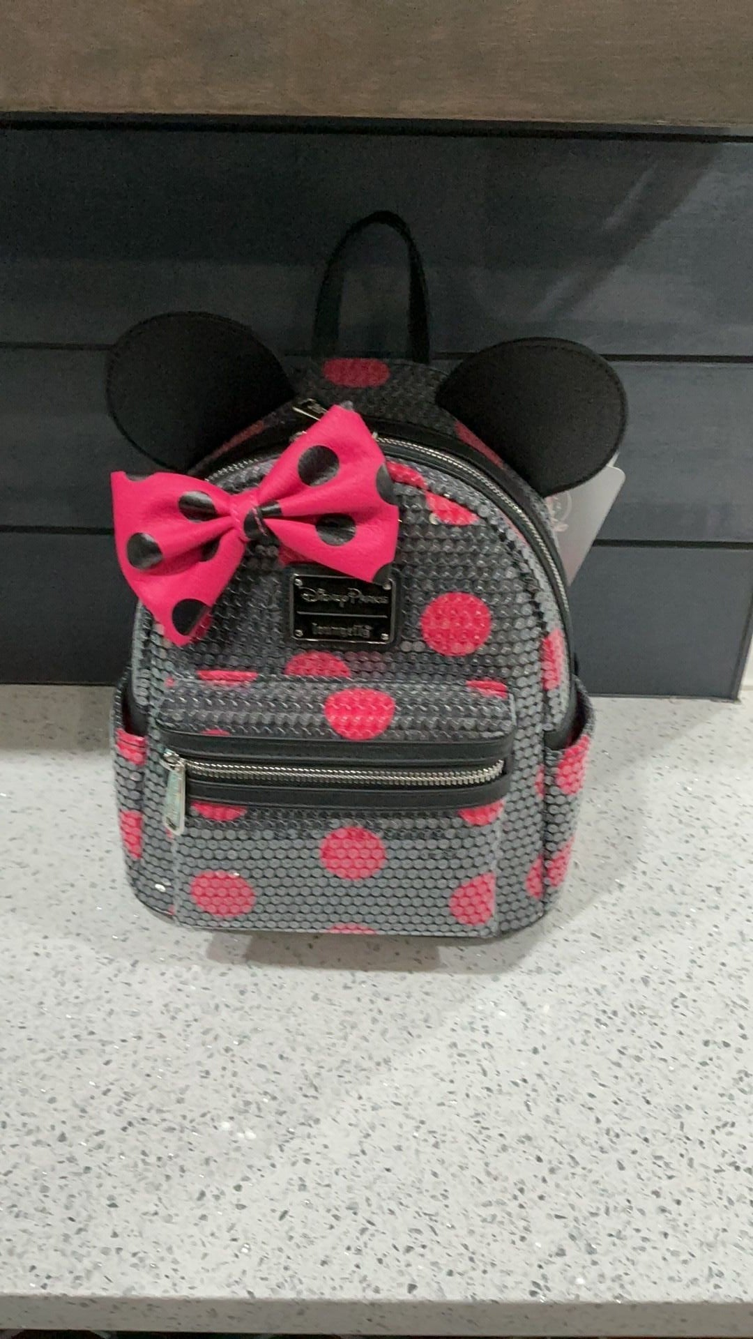 Minnie Mouse backpack NWT